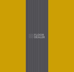 Линолеум Forbo Sarlon Complete Step 630529 uni yellow, nose dark grey фото 1 | FLOORDEALER